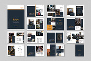 Retro Look Book Indesign Template, a Magazine Template by Machel Design (Thumbnail 8 of 8)
