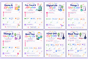 Plan Your Best Year | Goal Setting, a Stationery Template by Mustafiz (Thumbnail 5 of 5)