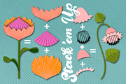The Amazing PROCREATE Flower Factory, a Brush Add-On by UPROOT (Thumbnail 3 of 10)