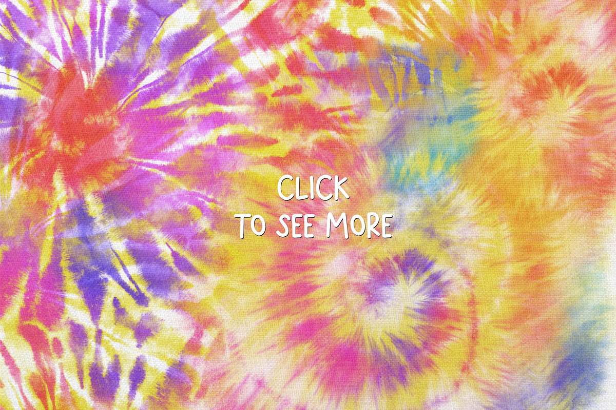 Procreate Multicolor Tie Dye Brushes, a Brush Add-On by OlgaRom (Photo 3 of 7)