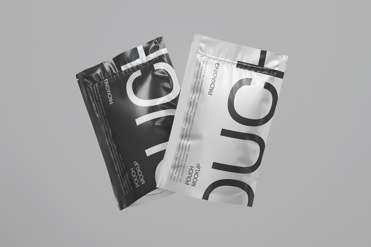 Pouch Mockup, a Packaging Mockup by baim_std (Photo 2 of 2)