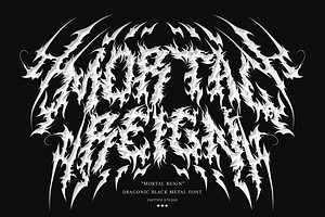 Mortal Reign | Dragonic Black Metal