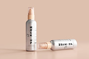 Aluminum Cosmetic Mockup Bundle, a Cups & Container Mockup by pmvch (Thumbnail 44 of 206)