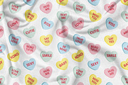 Valentine seamless patterns set, a Pattern Graphic by Swetsol (Thumbnail 6 of 8)