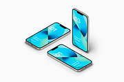 Phone 13 - 20 Mockups Scenes, an iPhone Mockup by Asylab (Thumbnail 22 of 38)