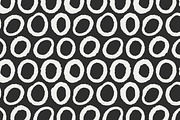Black & white seamless patterns set, a Pattern Graphic by Good Studio (Thumbnail 2 of 36)