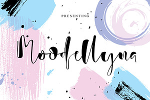 Moodellyna Script