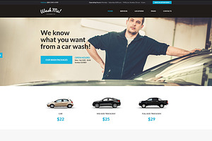 WashMe! - Car Wash & Repair Theme