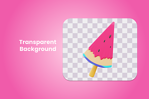 3D Ice Cream Icon