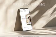 Wren & Willow | Showit Template, an App Template by Refinery Nine Co. (Thumbnail 4 of 7)