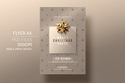 2 Classy Christmas | Psd Invitations, an Invitation Template by Rome B Creation (Thumbnail 2 of 3)