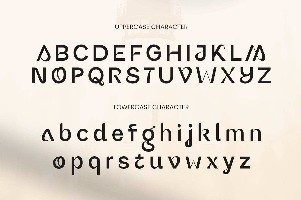 Glide - Modern Logo Luxury Font, a Sans Serif Font by Sensatype (Photo 9 of 14)