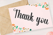Smile in Autumn, a Handwritten Font by Creative Writting (Thumbnail 4 of 5)