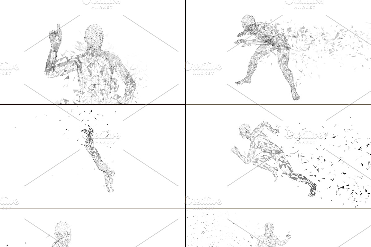 Digital man (30 files), a Healthcare Illustration by VectorShop (Photo 2 of 4)