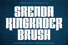 Srenda Kingkader Brush