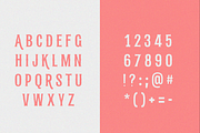 RUMBAMBAR - Vintage Serif Font, a Serif Font by vix.vix (Thumbnail 3 of 6)