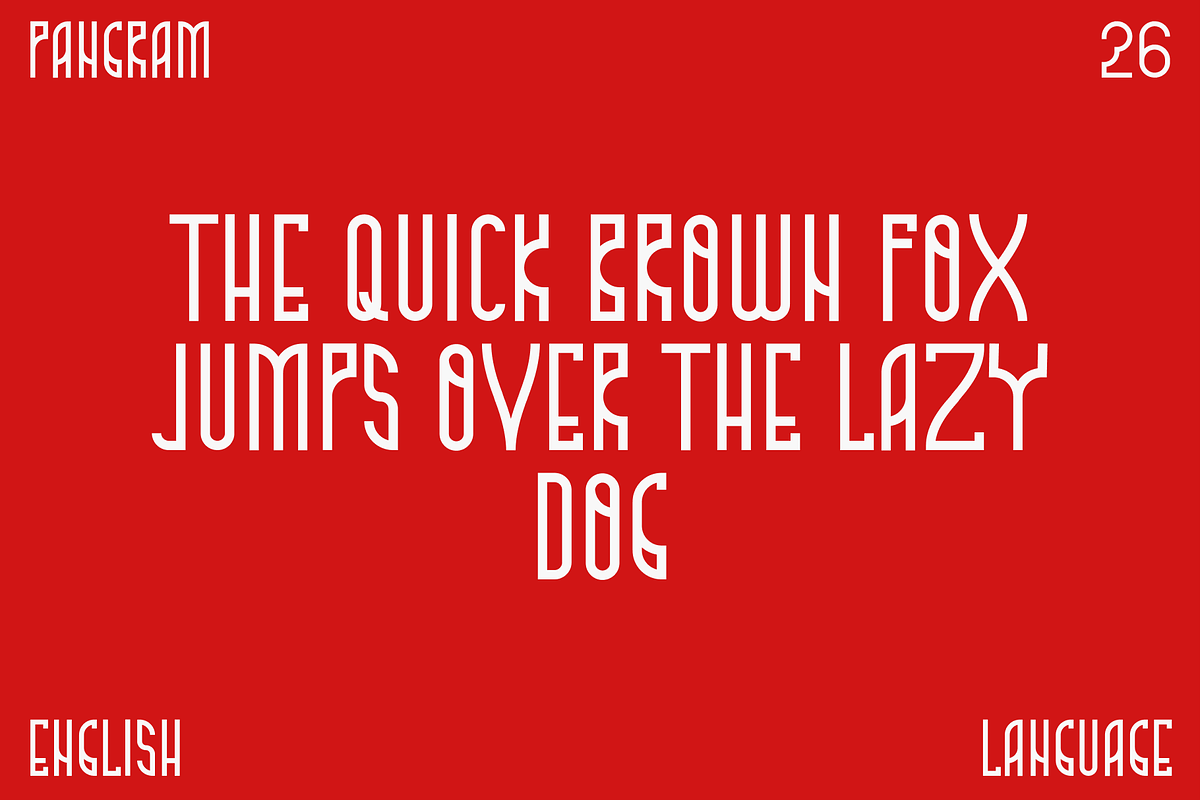 Moba - traditional slavic font, a Font by Stefan Kostić (Photo 7 of 8)
