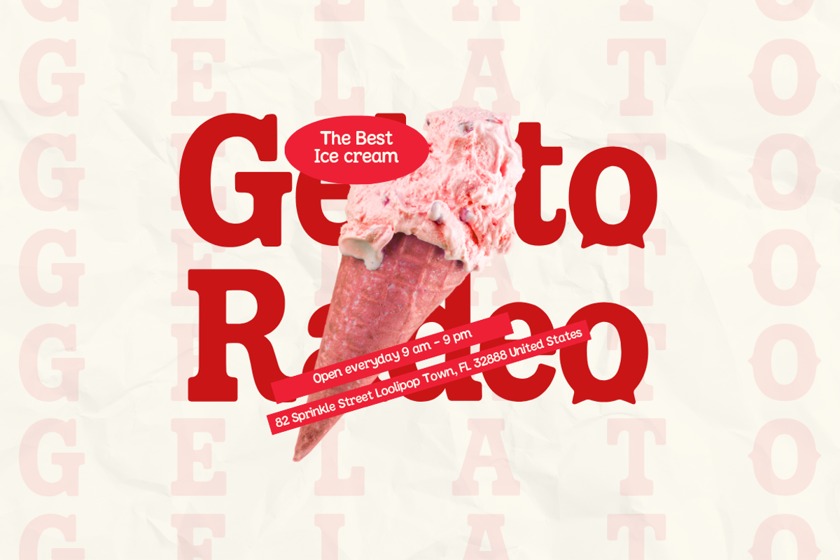 Gelato Rodeo – Slab & Monoline, a Sans Serif Font by Creacy Studio (Photo 5 of 10)
