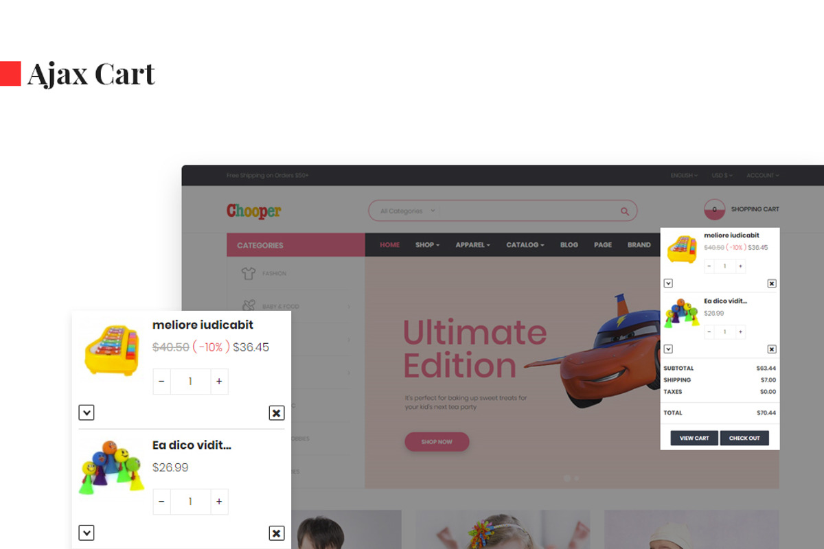 Leo chooper prestashop 1.7, a Bootstrap Template by LeoTheme (Photo 3 of 7)