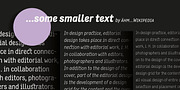 Flavoure, a Sans Serif Font by JPFonts (Thumbnail 9 of 18)