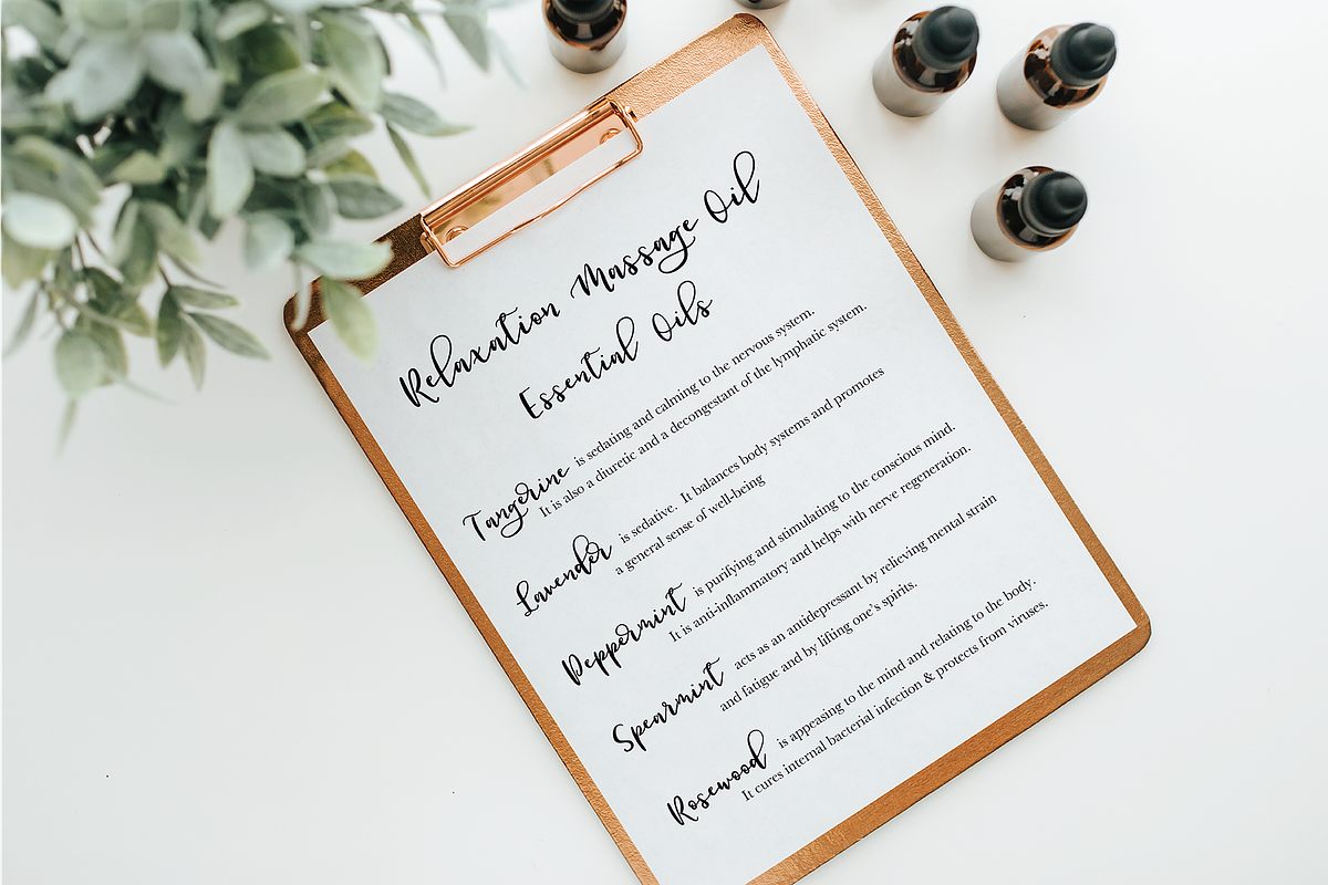 Dear Ella Script - Duo font preview 3