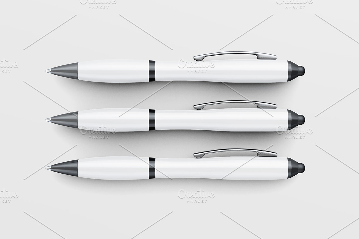 Premium Pen mockup psd file, a Pens & Pencil Mockup by MOCKUPSDESIGN (Photo 1 of 4)