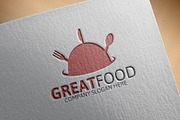 Great Food Logo Discount % 25, a Branding & Logo Template by Josuf Media (Thumbnail 3 of 5)
