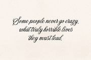Romantyc Harmony, a Script Font by Damarletter (Thumbnail 6 of 8)
