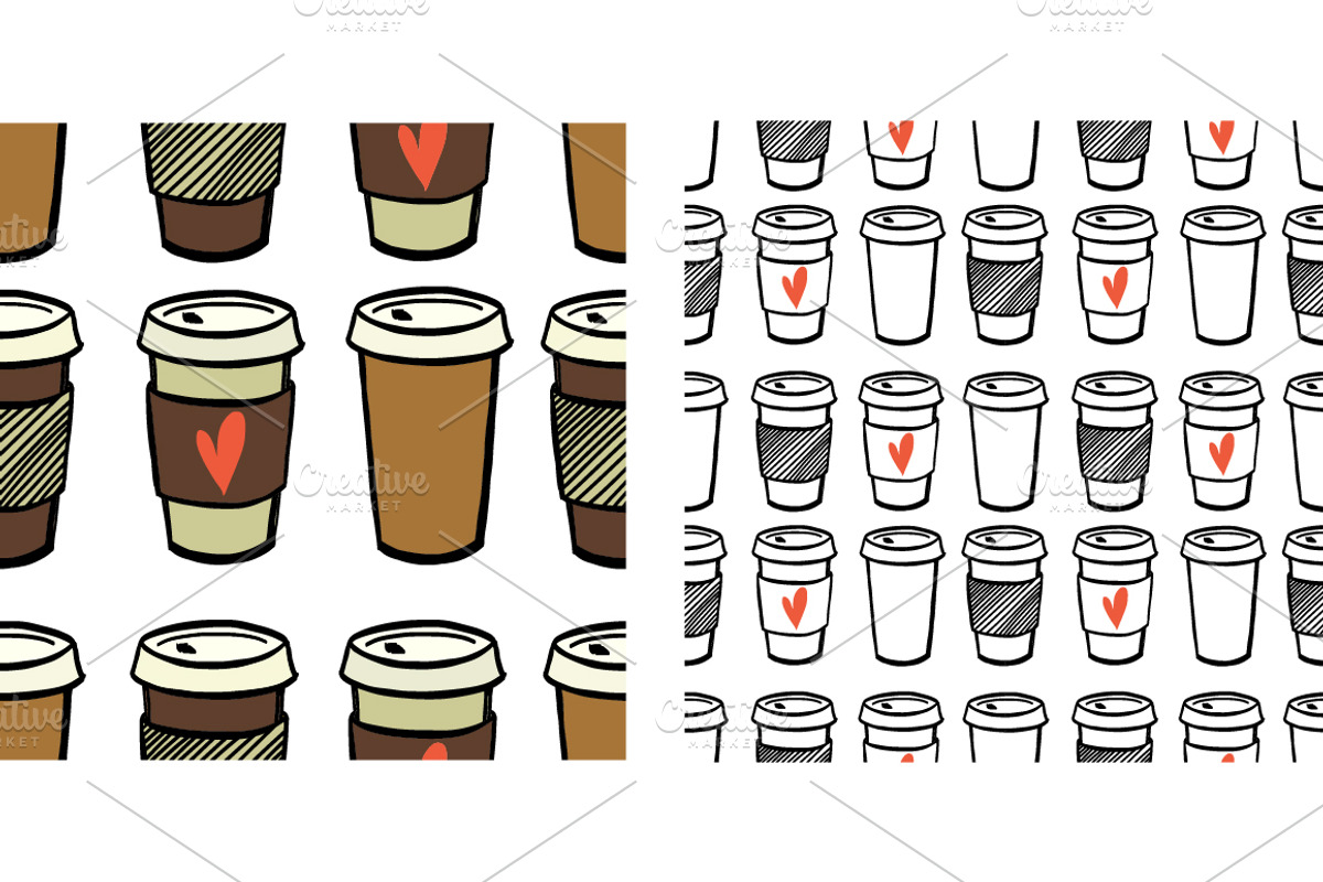 Coffee Break Doodles, a Food Illustration by Sketchetarian (Photo 5 of 5)