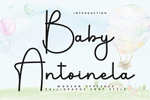 Baby Antoinela