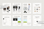Fashion Blogger LTK Canva Template, a Social Media Template by Deb Creative Studio (Thumbnail 6 of 10)