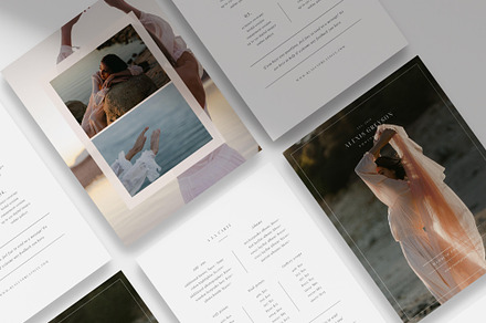 Pricing Guide Template for Canva, a Presentation Template by roselindoco