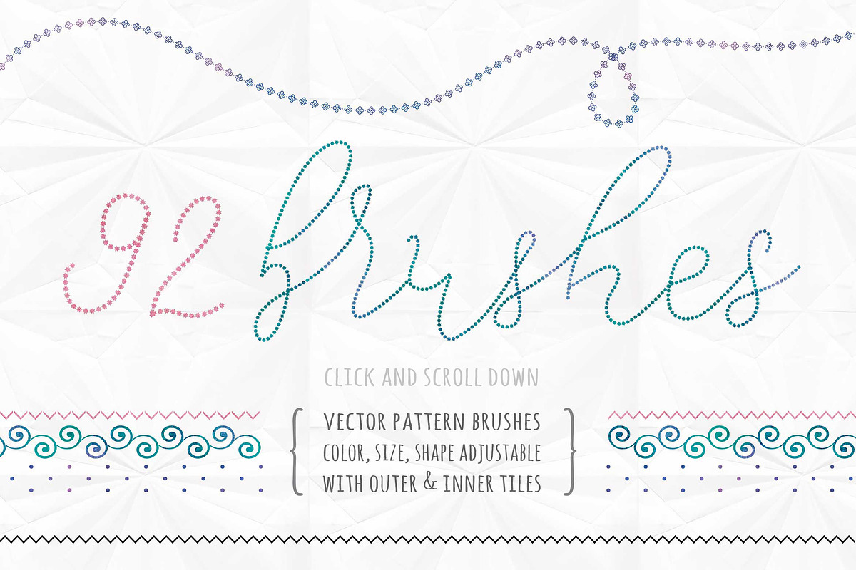 Pattern Paradise Bundle, a Pattern Graphic by Olya Creative (Photo 3 of 9)