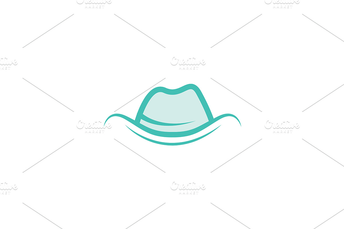 20 Logo Hat Templates Bundle, a Branding & Logo Template by Friendesigns (Photo 6 of 21)