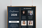 Conference Flyers Templates, a Flyer Template by MightyDesign (Thumbnail 2 of 8)