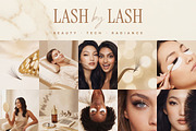 Lash Extension Stock Photos, a Beauty & Fashion Photo by Iconogenic (Thumbnail 1 of 8)