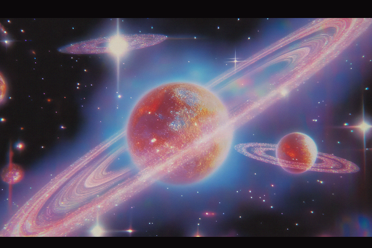 SALE! 650+ Cinematic Space Scenes, a Background Graphic by Lilithcollageart (Photo 14 of 28)
