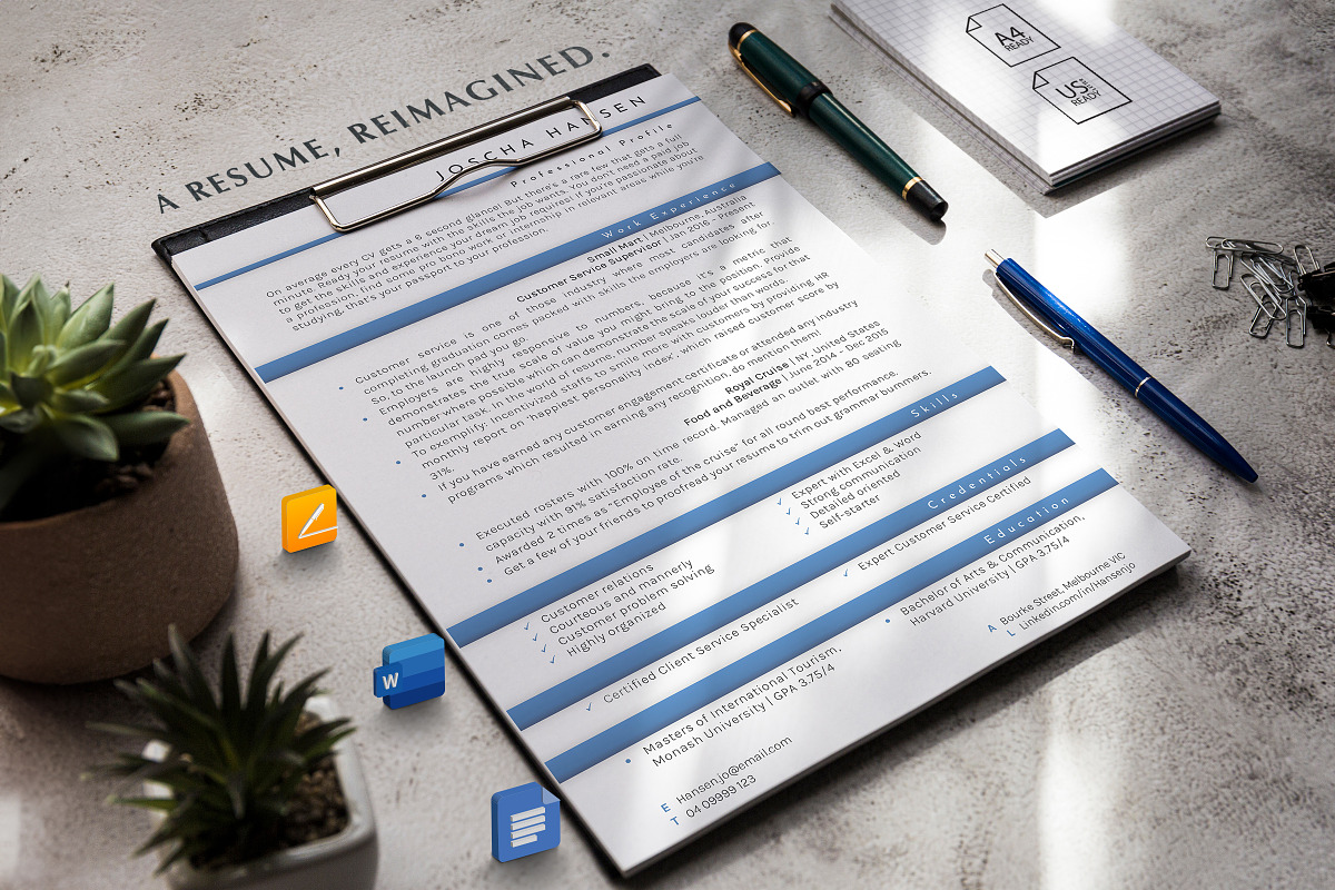 Call Center Resume Templates, a Resume Template by Career Canvas (Photo 9 of 11)