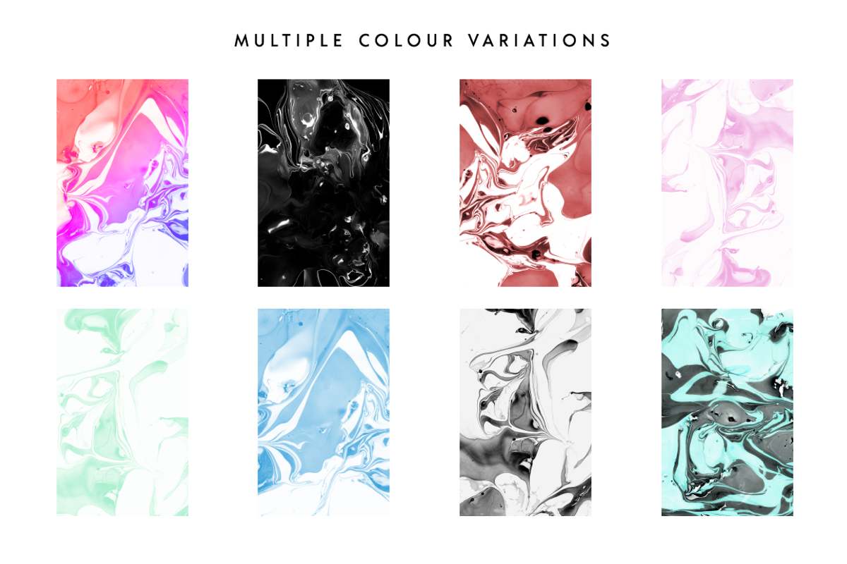 Liquid Marble - 50+ Textures, a Texture Graphic by Uncommon Mockups (Photo 4 of 9)