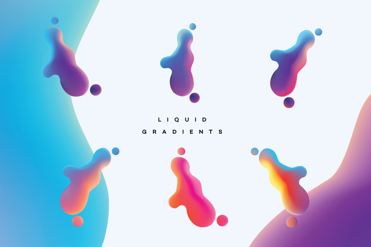 Liquid Gradients Collection