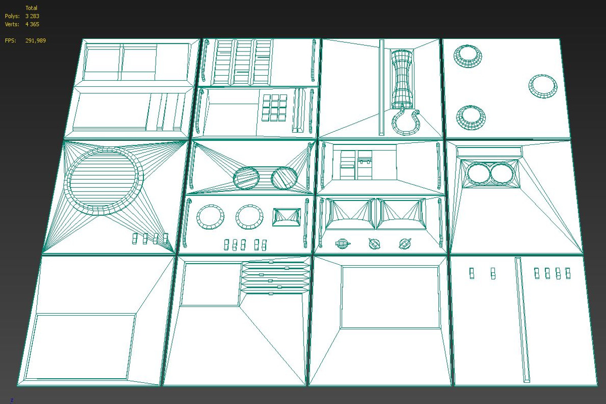 Control panel pack, an Object 3D Model by maxpsr (Photo 10 of 12)