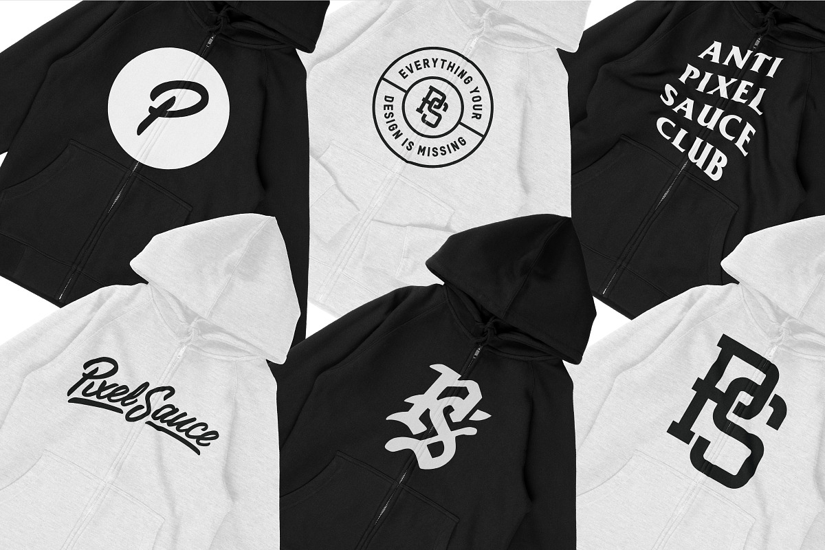 AS Colour 5103 Official Zip Hood, a Hoody Mockup by Pixel Sauce™ (Photo 2 of 6)