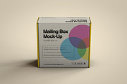 Mailing | Shipping Box-Mock-Up, a Packaging Mockup by TSOBG (Thumbnail 9 of 9)