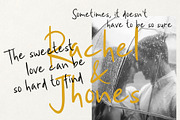 Candreva Handwritten Font, a Handwritten Font by Signatoro (Thumbnail 4 of 6)