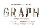 Candlestick Chart Alphabet, a Graphic by Pro_Vector (Thumbnail 2 of 2)
