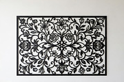 50 Elegant Floral Wall Panel Bundle, a Decorative Illustration by Amazin_art (Thumbnail 18 of 25)
