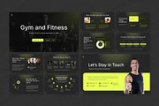 Gym and Fitness Presentation Keynote, a Presentation Template by Antstheme (Thumbnail 3 of 3)