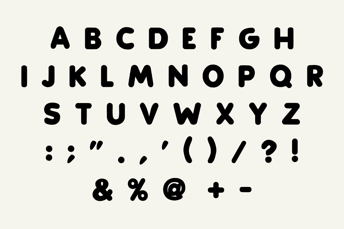 Love Hopes, a Handwritten Font by Fourteen Letter (Photo 5 of 7)