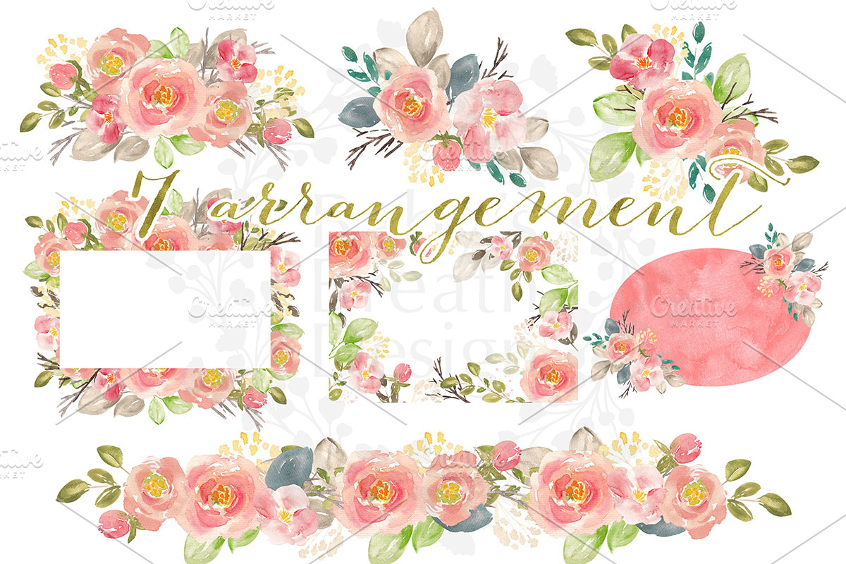 Sweet Garden design, an Illustration by Babysbreath/Dandelionery (Photo 2 of 2)