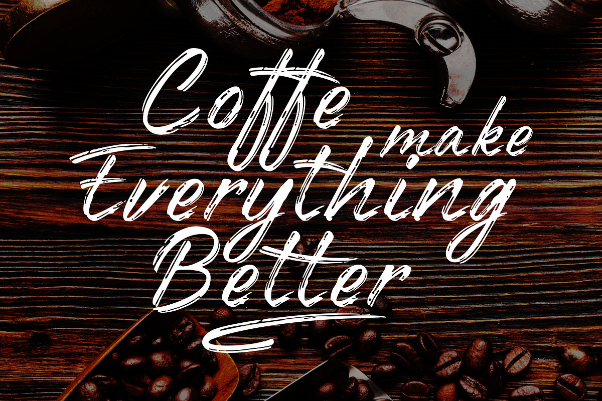 Rattin, a Handwritten Font by ismanayuda (Photo 6 of 9)